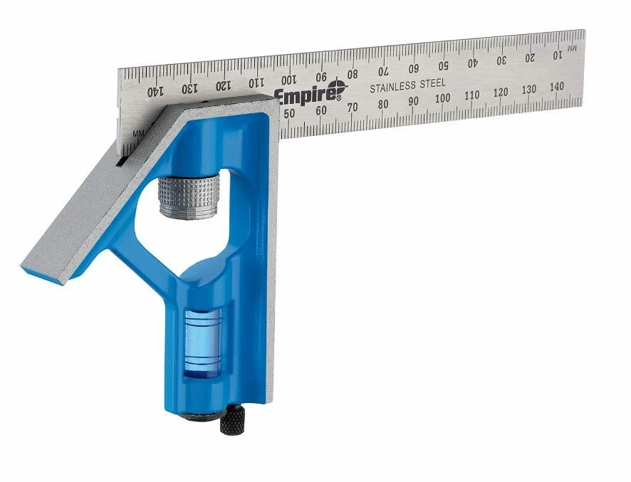 Empire 6-In Pocket Square - Leveling & Squares