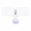 Rural King White Dual Head Security Light 2500 Lumen - 27120101 - Outdoor Lights