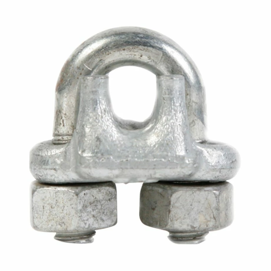 Baron Wire Rope Clip 3/16 Inch Galvanized - 260-3/16 - Cable