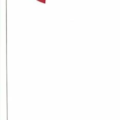 Empire Red Stake Flags - 100Ct - Leveling & Squares