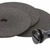 Forney Wheel Cut Off 3 inch Cut Off Wheel Kit 71798 - Replacement Parts & Accessories