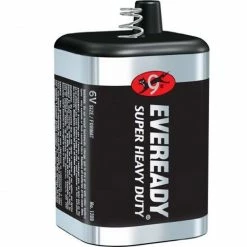 Energizer Eveready Super Heavy Duty 6V Zinc Carbon Lantern Battery - 1209 - Batteries & Chargers