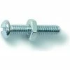 Midwest Fastener #10-24 x 1" Combo Round Head Machine Screws w/ Nuts - 23985 - Bolts