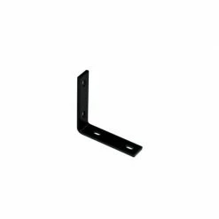 National Hardware 1151BC Corner Braces in Black Finish - N351-466 - Miscellaneous Hardware