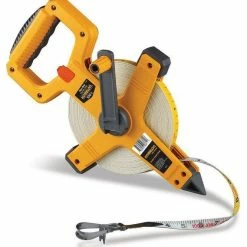 Komelon Tape Measure Open Reel 100 ft 6611 - Measuring Tools