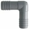 Lasco Fittings 1/2 Inch Insert Elbow Plastic FIN E90-12 - 1406005RMC - PVC Fittings