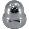 Midwest Fastener 6mm-1.0 Chrome Plated Class 8 Coarse Thread Acorn Cap Nuts - 87124 - Bolts