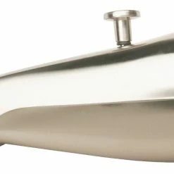 Plumb Pak Bathtub Spout with Diverter- Chrome Plated - PP825-31 - General Plumbing Hardware