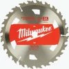 Milwaukee 24 TPI Framing Circular Saw Blade - 48-41-0710 - Leveling & Squares