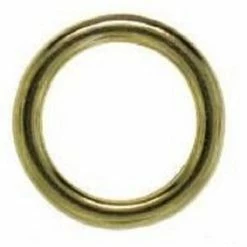 Baron Round Ring Bronze - 7B-1 - Clips