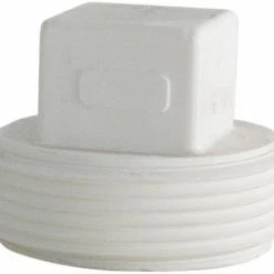 Lasco Fittings 2 Inch PVC Plug DWV FPV P-2 - D106020BC - PVC Fittings