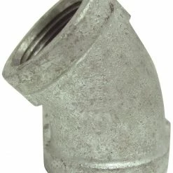 JMF Company 1/8 Fip x 1/8 Fip Galv 45 Elbow Barcoded - 3729002029802 - Hardware