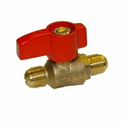 JMF Company 3/8 Fl x 3/8 Fl 2 Piece Jmfi Gas Valve - 7179506069802 - Hardware
