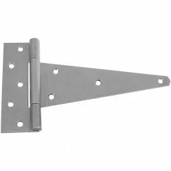 National Hardware 286 Extra Heavy T Hinges in Zinc plated - N128-900