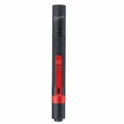 Milwaukee 100 Lumens Aluminum Pen Light with Clip - 2105 - Flashlights