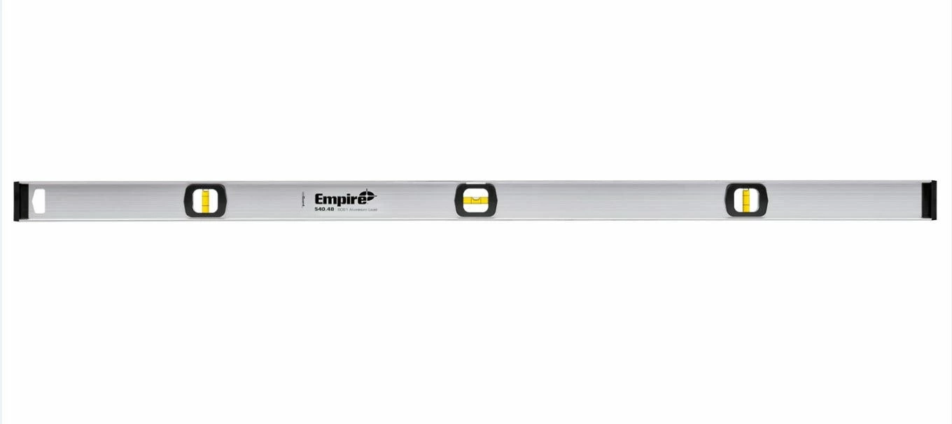 Empire 48-In Tradesman Aluminum Level - Leveling & Squares - Image 2