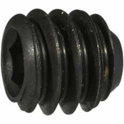 Midwest Fastener 1/4"-20 x 1/4" Coarse Thread Hex Socket Headless Set Screws - 80511 - Bolts