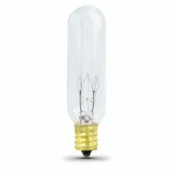 FEIT ELECTRIC 25 Watt Soft White T6 Dimmable Incandescent Light Bulb - BP25T6 - Bulbs