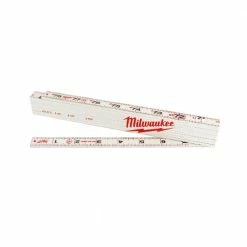 Milwaukee Composite Folding Rule 48-22-3801 - Measuring Tools
