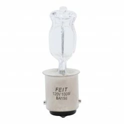 FEIT ELECTRIC 100 Watt Warm White T4 Dimmable Halogen Light Bulb - BPQ100/CL/DC/RP - Bulbs