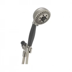 Delta H2Okinetic® 5-Setting Hand Shower with Spotshield®, Brushed Nickel - 75529CSN - Showers