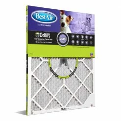 Bestair 20 x 25 x 1 Merv 11 Allergen/Odor Reduction Carbon Air Filter - PF2025-1 - Furnace Filters & Maintenance