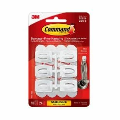 Command™ Mini Hooks Value Pack 17006-18ES - Miscellaneous Hardware