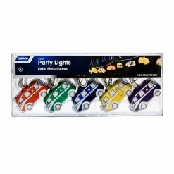 Camco Retro Motorhomes Party Lights 10 Pack - 42654 - Lighting & Light Fixtures