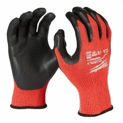 Milwaukee Nitrile Level 3 Cut Resistant Dipped Work Gloves - L 48-22-8932 - Leveling & Squares
