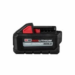 Milwaukee M18 REDLITHIUM™ High Output™ XC6.0 Battery Pack 48-11-1865 - Batteries & Chargers