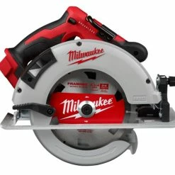 Milwaukee M18 18-Volt Lithium-Ion Brushless, Cordless 7-1/4" Circular Saw, Bare Tool - 2631-20 - Circular Saws