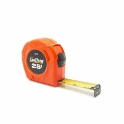Lufkin 25' Hi-Viz Power-Return Tape Measure L625N - Measuring Tools