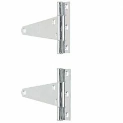 National Hardware 284 Light T Hinges in Zinc plated - N128-652