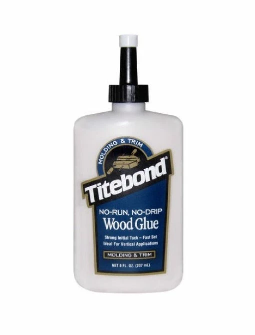 Titebond No-Run No-Drip Wood Glue - 8 oz - 2403 - Adhesives Fillers - Image 2