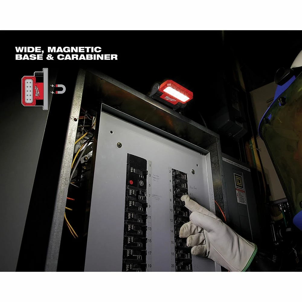 Milwaukee USB Rechargeable Rover Pivoting LED Flood Light - 2114-21 - Replacement Parts & Accessories - Image 6