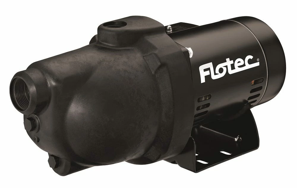 Flotec 1/2 hp Thermoplastic S.W. Jet Pump - FP4012-10 - Well Supplies - Image 2