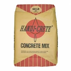 Various Brands Handi-Crete Concrete Mix, 60 lb. Bag - 1141-60 - Cements Mortars