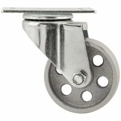 Waxman 3 in Swivel Steel Wheel - 4035355T - Casters