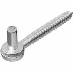 National Hardware 291BC Screw Hooks, Zinc plated - N130-146 - Bolts