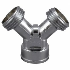 Plumb Pak Hose Y Connector - PP850-1 - General Plumbing Hardware