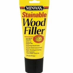 6 oz Minwax Stainable Wood Filler - 42852 - Paint, Primer & Stain