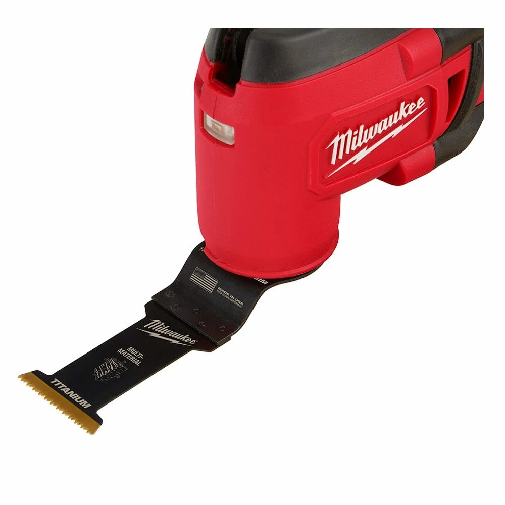 Milwaukee® Open-Lok™ 1-3/8" Titanium Enhanced Bi-Metal Multi-Material Blade, 3 Pack - 49-25-1233 - Blades & Knives - Image 4