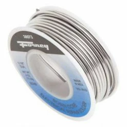 Forney Industries 1/16 Inch Rosin Core Solder Wire 60% Tin / 40% Lead 1/4lb 38073 - Soldering Guns, Irons & Accessories