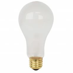 FEIT ELECTRIC 200 Watt Soft White Frost A21 Dimmable Incandescent Light Bulb - 200A - Bulbs