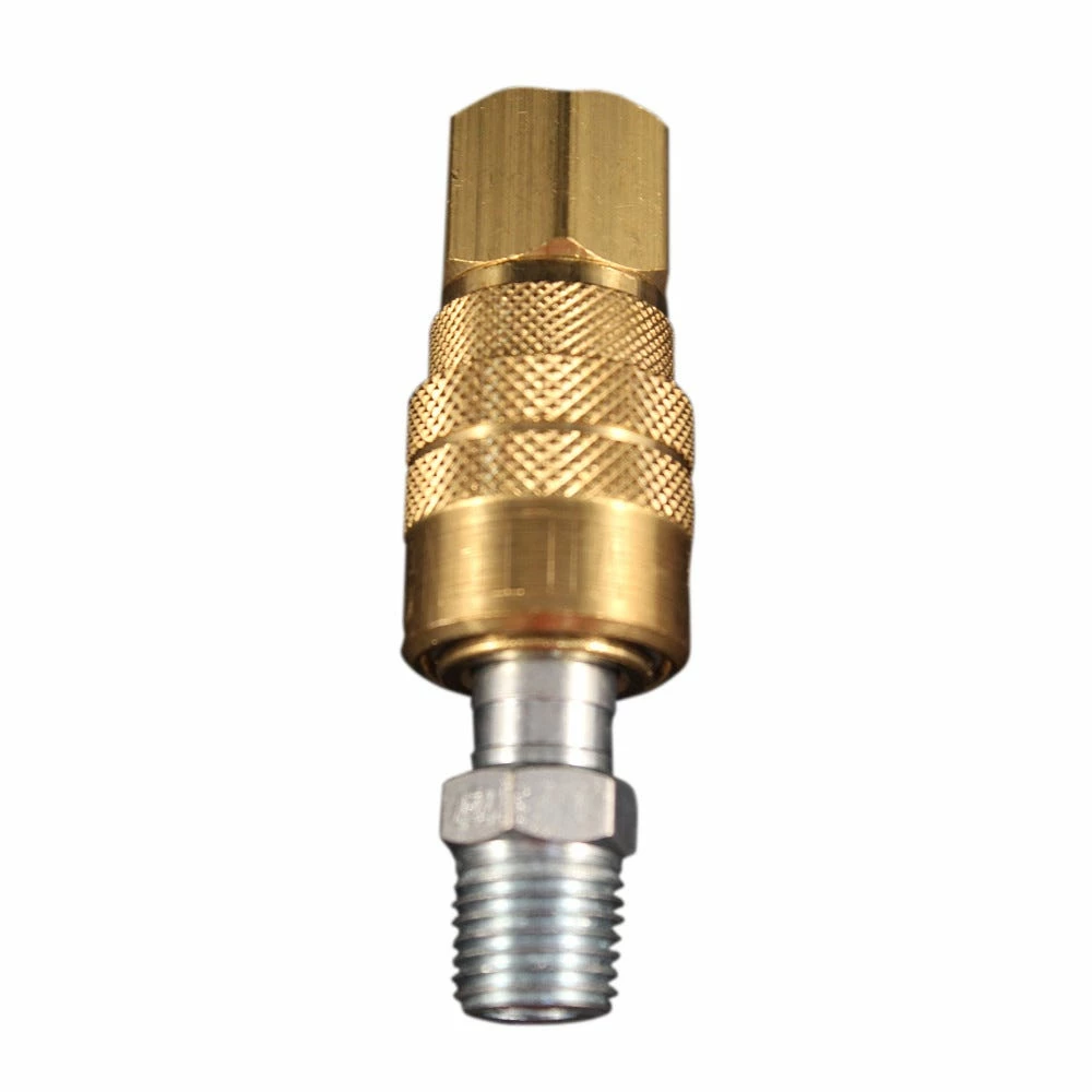 Milton 1/4 inch NPT M-Style Coupler and Plug S-711 - Couplings - Image 2