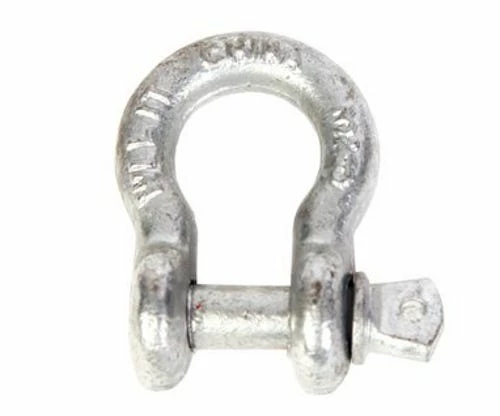 Baron Forged Screw Pin Anchor Shackle 3/16 Inch - 193LR-3/16 - Image 2