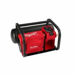 Milwaukee M18 FUEL™ 18-Volt Lithium-Ion Brushless Cordless 2 Gallon Compact Quiet Air Compressor - 2840-20 - Other