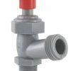 LDR Celcon Boiler Drain Valve 1/2" MIP 025 7203 - Malleable Fittings