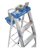 Werner 6' Aluminum Stepladder, Type I - 366 - Ladders