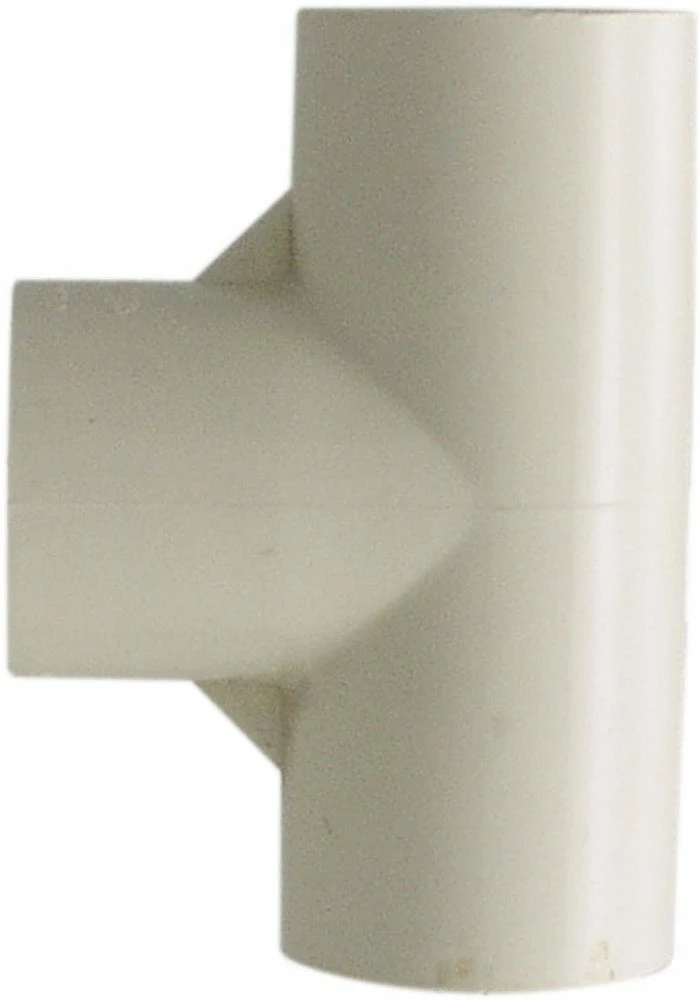 Lasco Fittings 1/2 Inch CPVC Tee FCP T-12 - 4101005RMC - PVC Fittings - Image 2